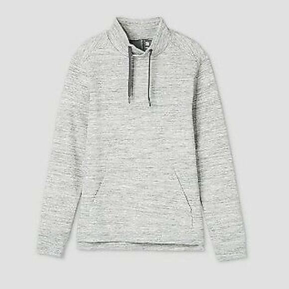 Men's Elevated Fleece Pullover - All in Motion Cream Heather L - Picture 1 of 1